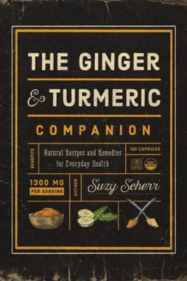 Book cover for The Ginger and Turmeric Companion