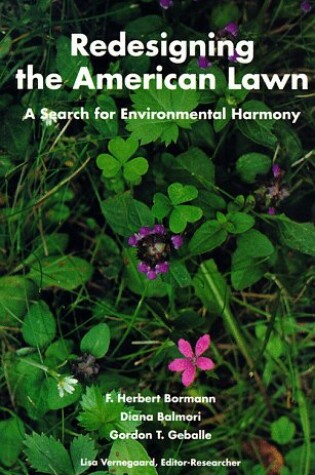 Cover of Redesigning the American Lawn