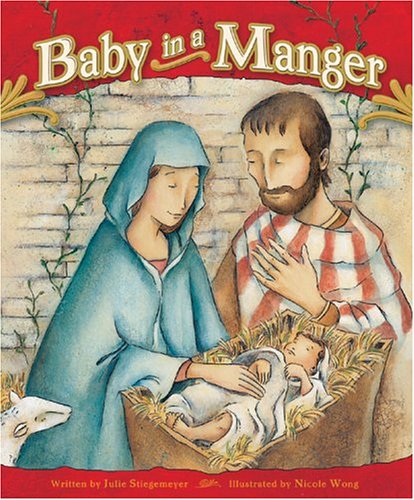 Book cover for Baby in a Manger