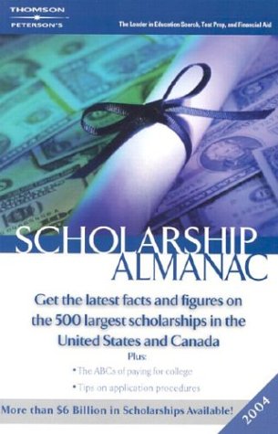 Book cover for Scholarship Almanac