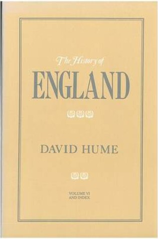 Cover of The History of England Volume VI