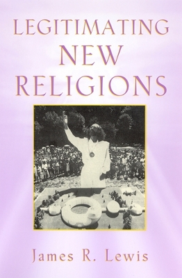 Book cover for Legitimating New Religions