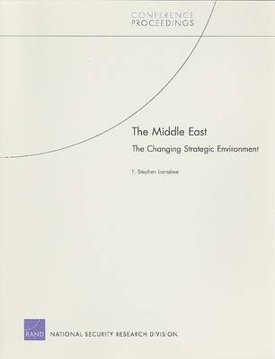 Book cover for The Middle East