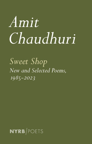 Book cover for Sweet Shop: New and Selected Poems, 1985-2023