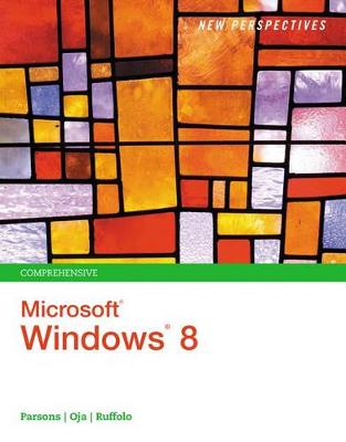 Book cover for New Perspectives on Microsoft(R) Windows 8, Comprehensive