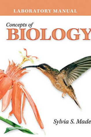 Cover of Laboratory Manual to Accompany Concepts of Biology