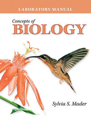 Book cover for Laboratory Manual to Accompany Concepts of Biology