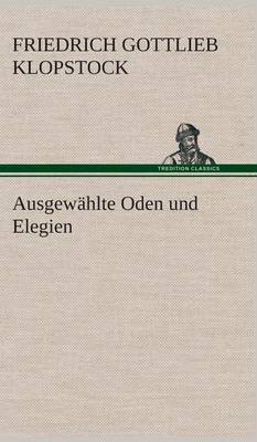 Book cover for Ausgewahlte Oden Und Elegien