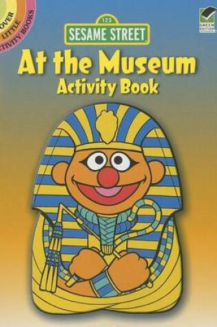 Cover of Sesame Street at the Museum Activity Book