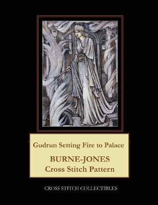 Book cover for Gudrun Setting Fire to Palace