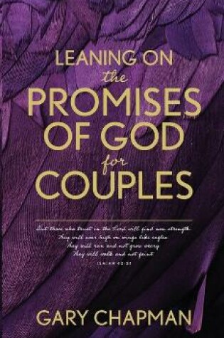 Cover of Leaning on the Promises of God for Couples