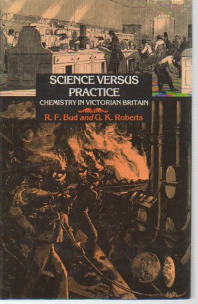 Book cover for Science Versus Practice