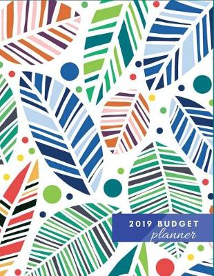 Book cover for 2019 Budget Planner