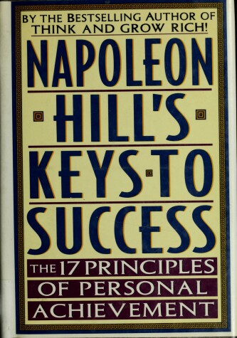 Book cover for Napoleon Hill's Keys to Success