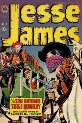 Cover of Jesse James