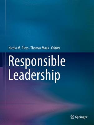 Book cover for Responsible Leadership