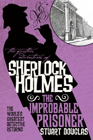 Cover of The Further Adventures of Sherlock Holmes - The Improbable Prisoner