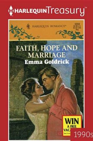 Cover of Faith, Hope and Marriage