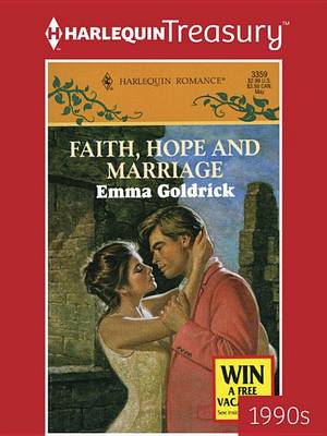 Book cover for Faith, Hope and Marriage