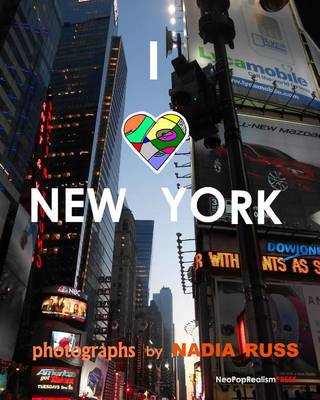 Book cover for I Love New York