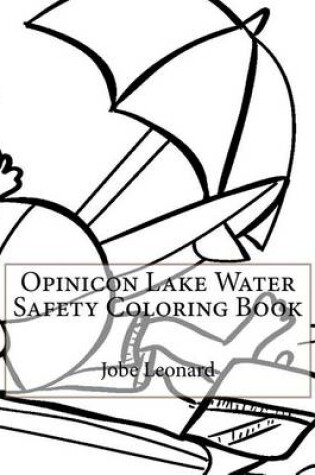 Cover of Opinicon Lake Water Safety Coloring Book