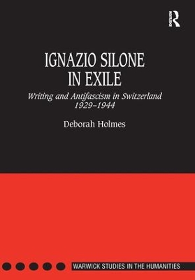 Cover of Ignazio Silone in Exile