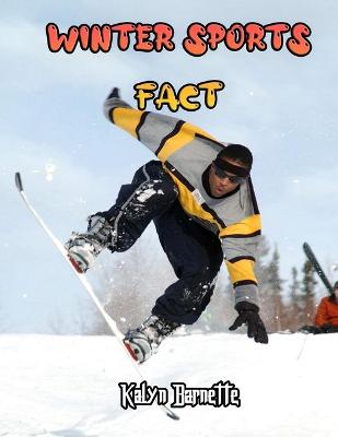 Book cover for Winter Sports Fact