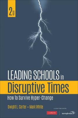 Book cover for Leading Schools in Disruptive Times