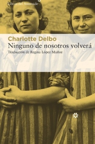 Cover of Ninguno de Nosotros Volvera