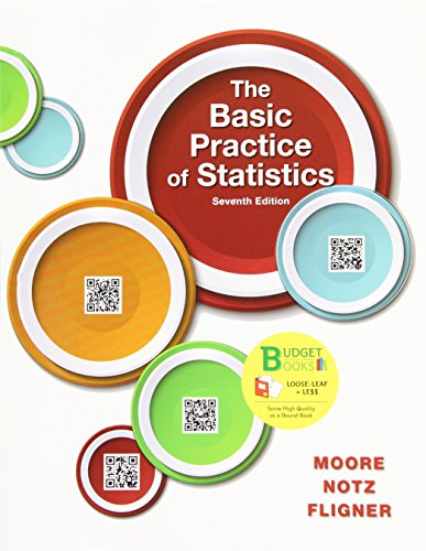 Book cover for Loose-Leaf Version for the Basic Practice of Statistics