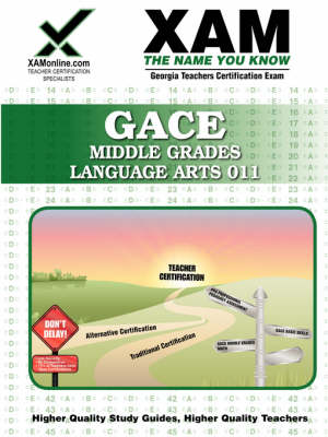 Cover of GACE Middle Grades Language Arts 011