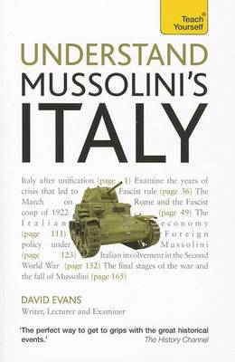 Book cover for Understand Mussolini's Italy: Teach Yourself