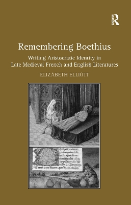 Book cover for Remembering Boethius