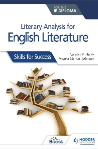 Cover of Literary analysis for English Literature for the IB Diploma