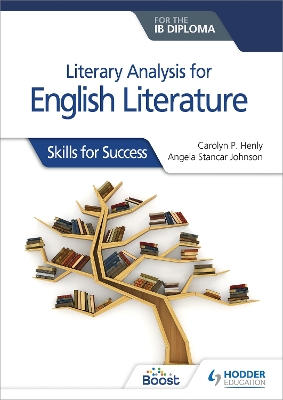 Book cover for Literary analysis for English Literature for the IB Diploma