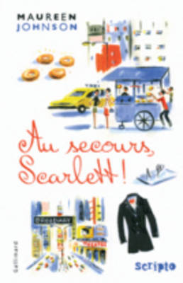 Book cover for Au Secours, Scarlett!