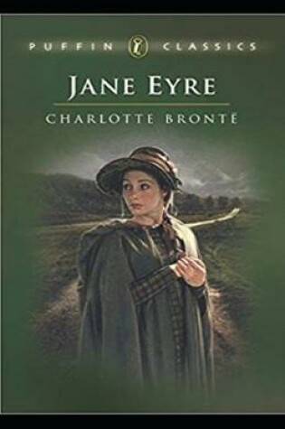 Cover of (Illustrated) Jane Eyre by Charlotte Brontë