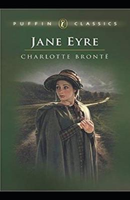 Book cover for (Illustrated) Jane Eyre by Charlotte Brontë
