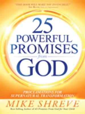 Book cover for 25 Powerful Promises from God