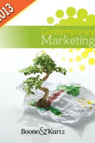 Cover of Contemporary Marketing, 2013 Update