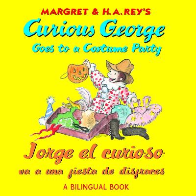 Book cover for Curious George Costume Party/Jorge El Curioso Va a Una Fiesta de Disfraces