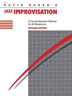 Book cover for Jazz Improvisation (Revised)