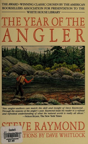 Book cover for Year of the Angler