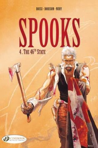 Cover of Spooks Vol.4: the 46th State