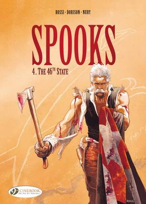 Book cover for Spooks Vol.4: the 46th State