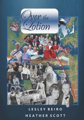 Book cover for Over the Lotion