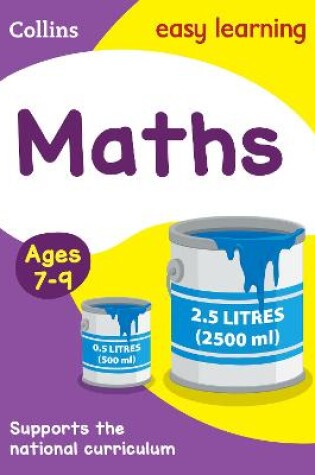 Cover of Maths Ages 7-9