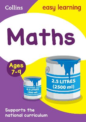 Book cover for Maths Ages 7-9