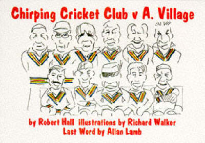 Book cover for Chirping Cricket Club v A. Village