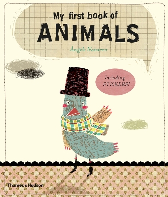 Book cover for My First Book of Animals